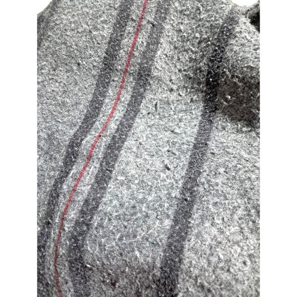 Levis Trucker Jacket Mens 40 Vintage Distressed Blanket Lined Blue Jean Denim Bu - Picture 15 of 16